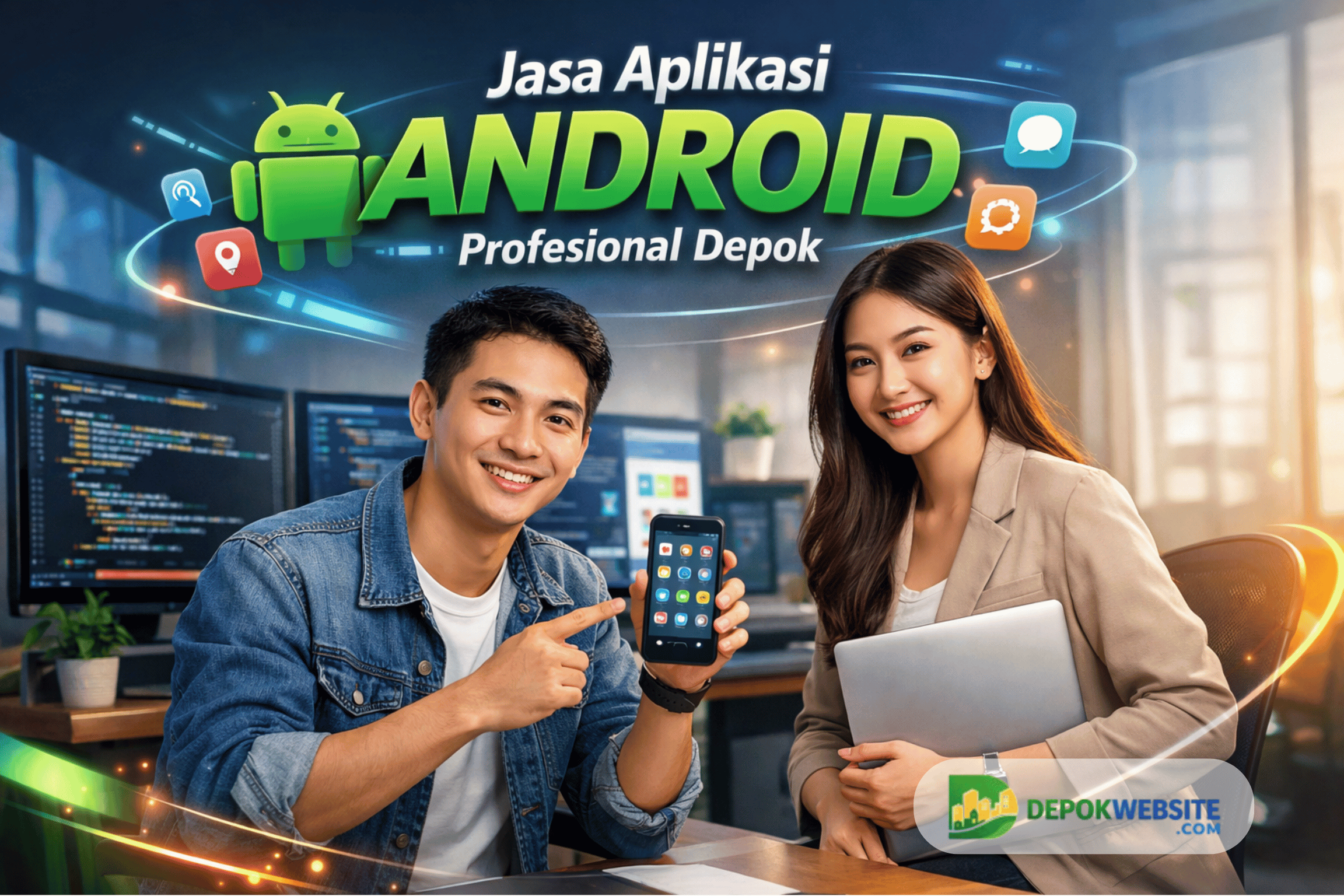 Jasa Aplikasi Android Profesional Depok